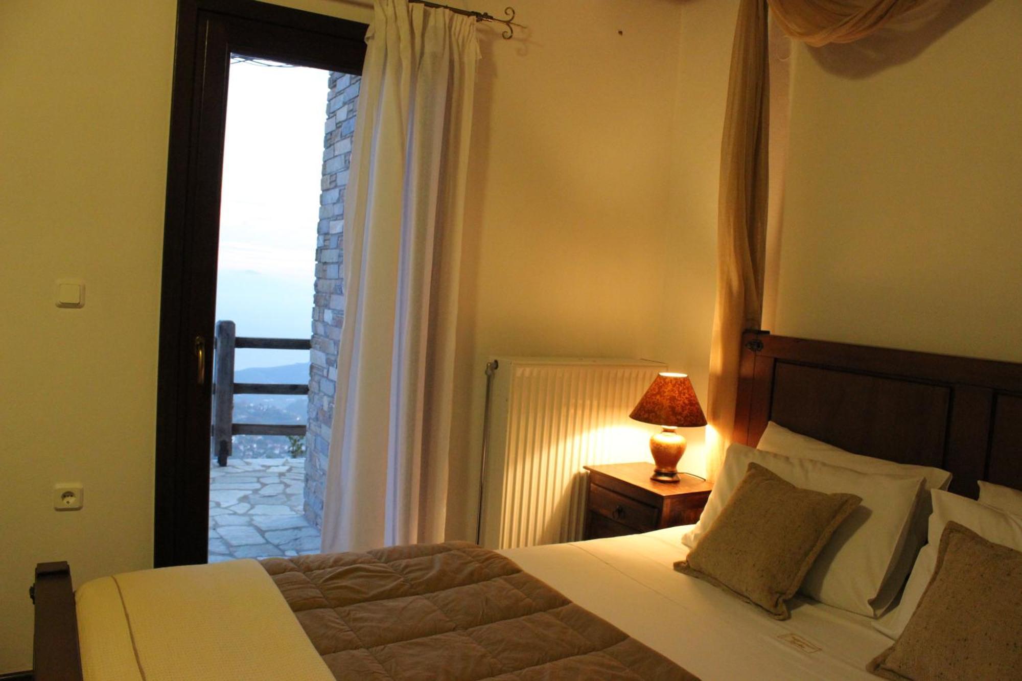 Archontiko Xantha Hotel Makrinitsa Bagian luar foto