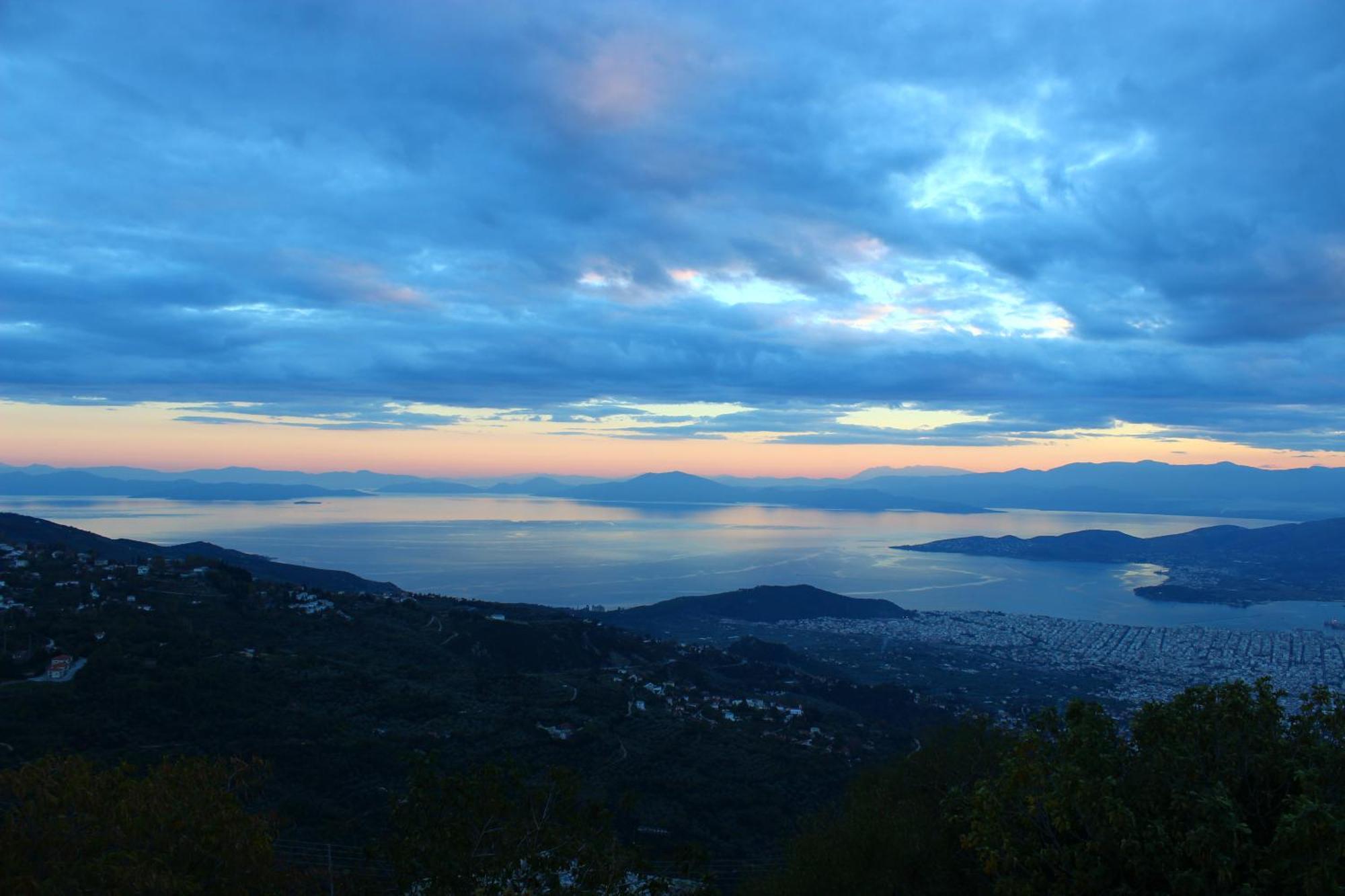 Archontiko Xantha Hotel Makrinitsa Bagian luar foto