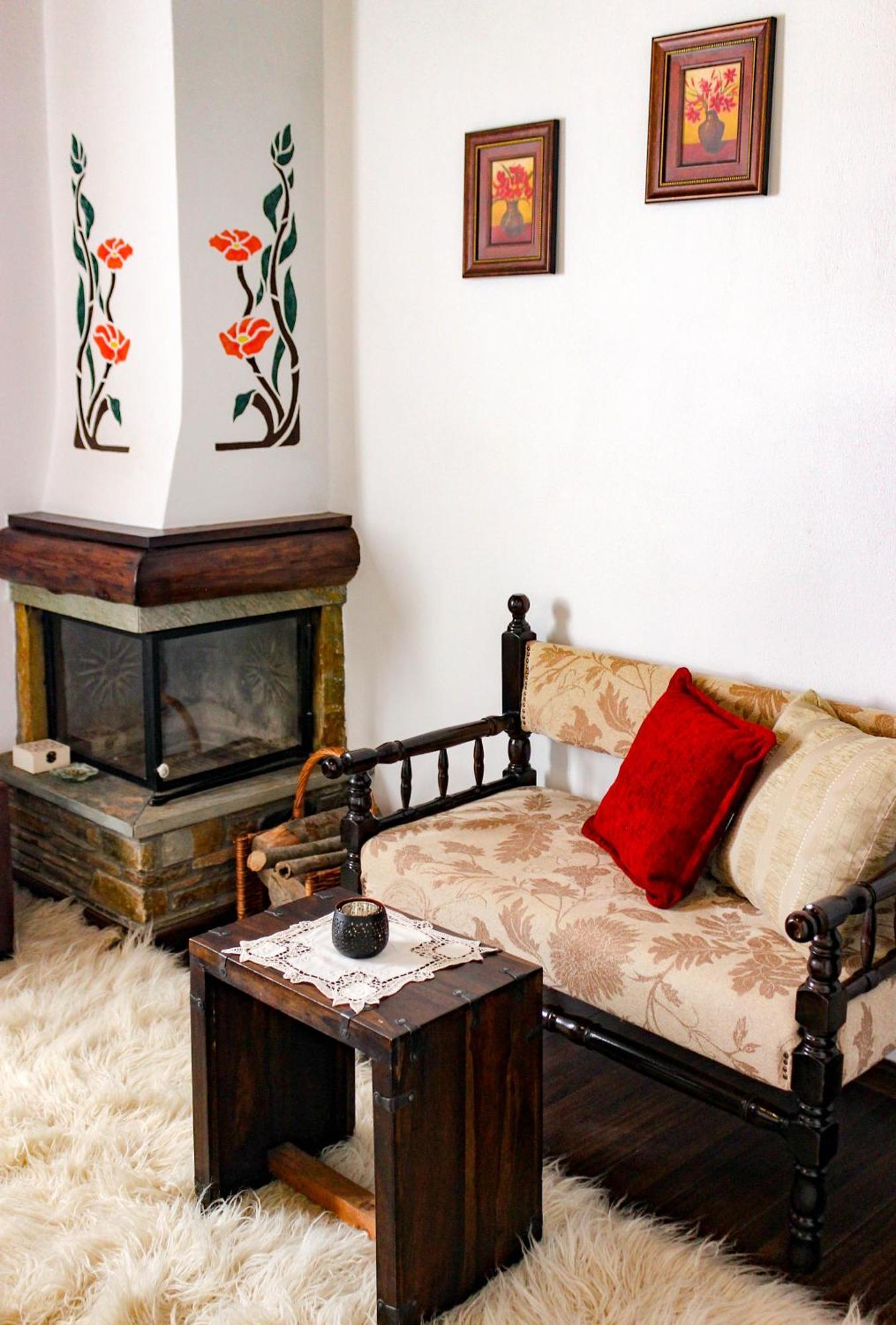 Archontiko Xantha Hotel Makrinitsa Bagian luar foto