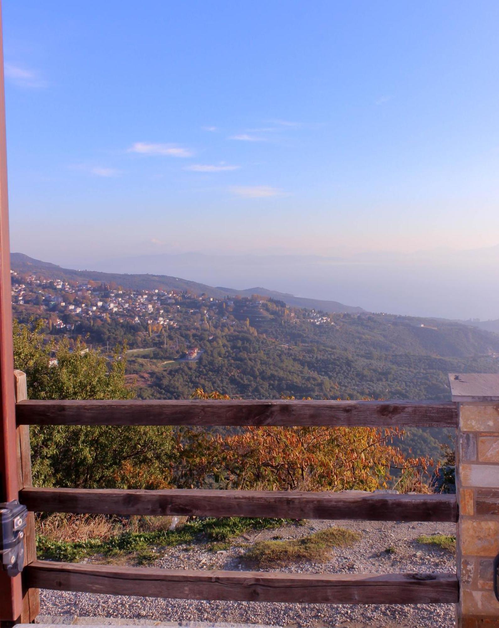 Archontiko Xantha Hotel Makrinitsa Bagian luar foto