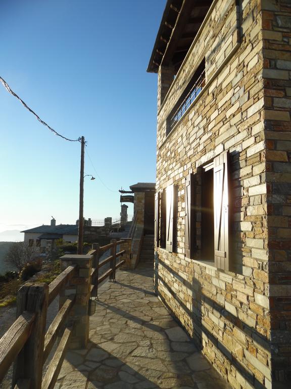 Archontiko Xantha Hotel Makrinitsa Bagian luar foto