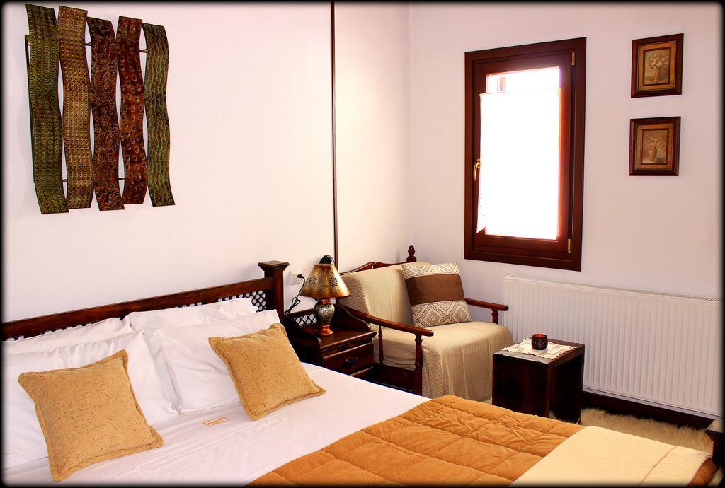 Archontiko Xantha Hotel Makrinitsa Bagian luar foto