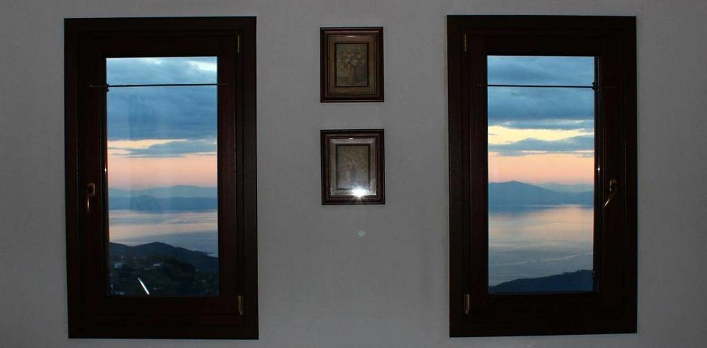 Archontiko Xantha Hotel Makrinitsa Bagian luar foto